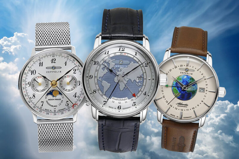 Que valent (réellement) les célèbres montres Zeppelin ?
