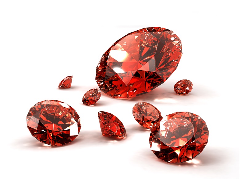 rubis naturels pierres precieuses