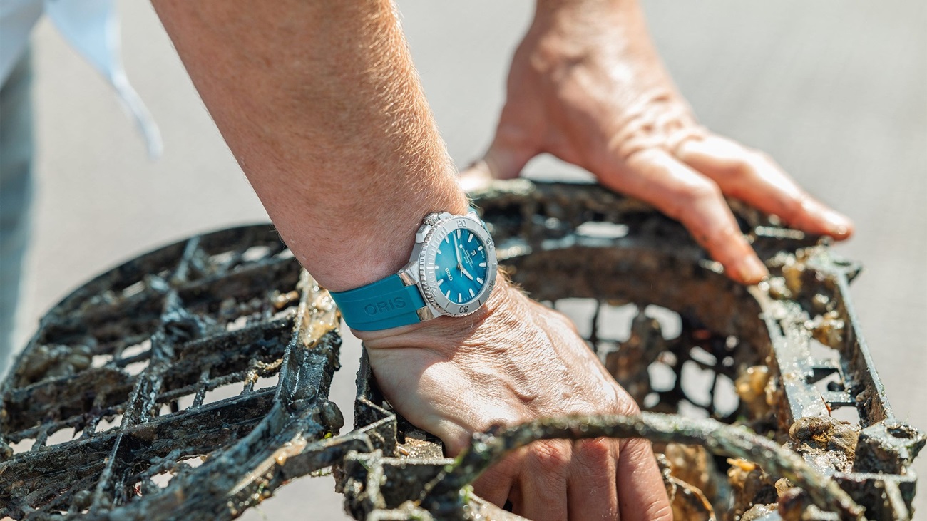 personnalite client montre oris