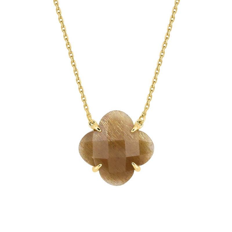 collier victoria morganne bello pierre de soleil
