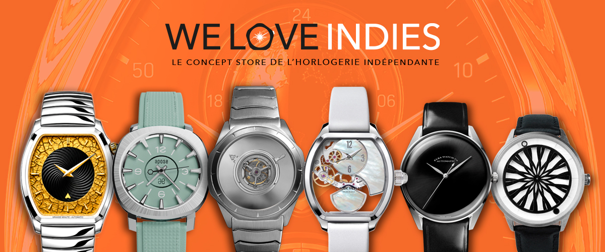 presentation projet we love indies montres de marques independantes