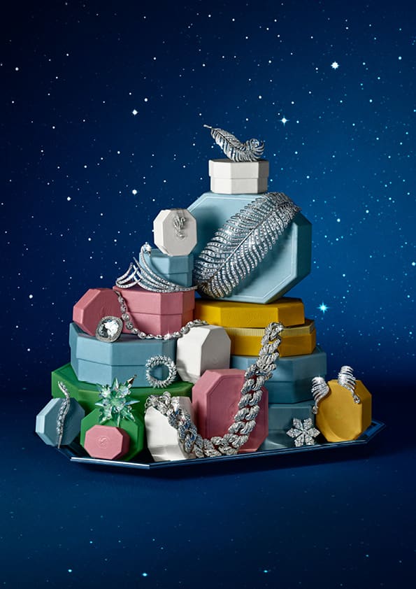 bijoux swarovski campagne noel 2026