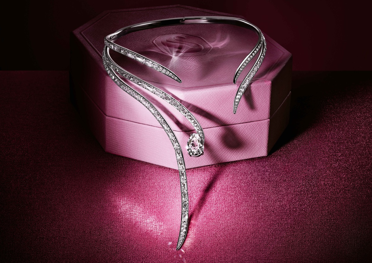 collier rigide swarovski collection joy